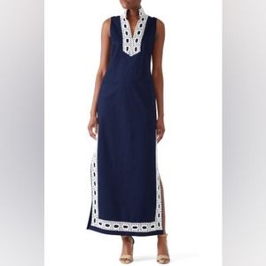 Sail to Sable Sleeveless Classic Maxi, size S